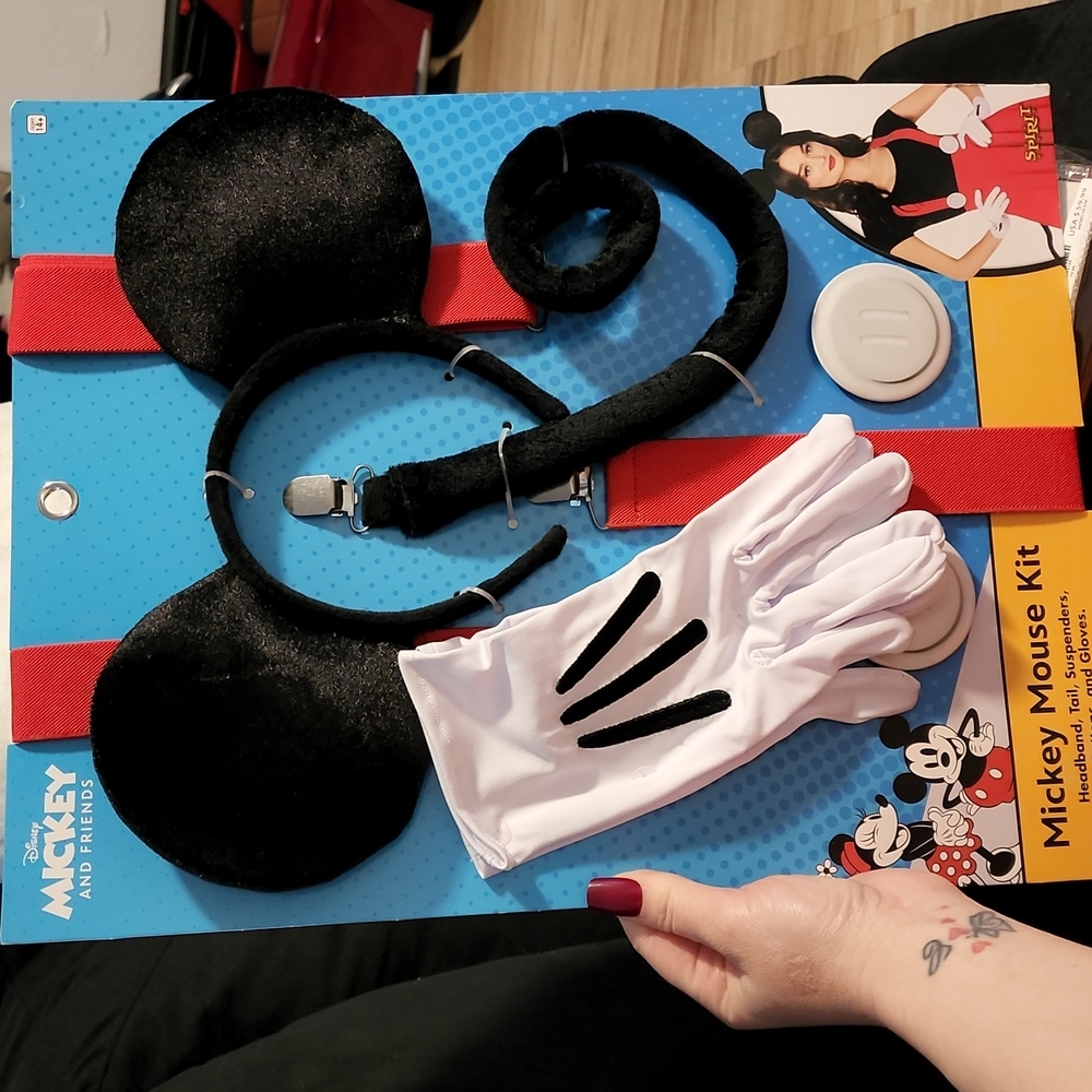 Fantasy Minnie Mouse ( New)